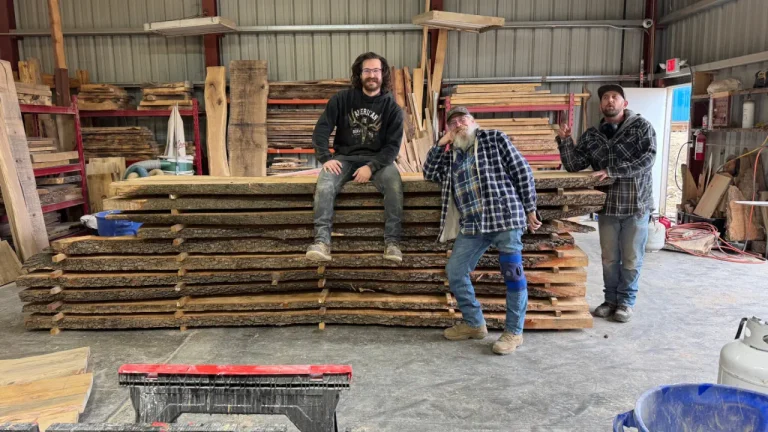 Boys Workshop Slabs