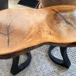 Oak Side Table