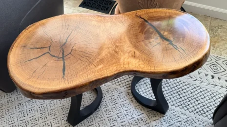 Oak Side Table Oak Side Table