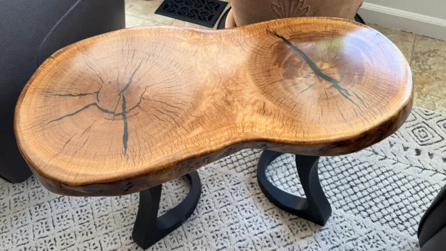 Oak Side Table