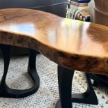 Oak Side Table