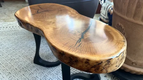 Oak Side Table Oak Side Table