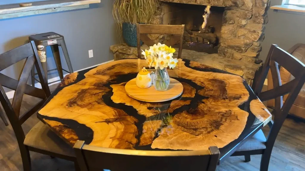 20 - Finised table ready for delivery
