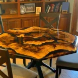 Oak Octagonal Dining Table