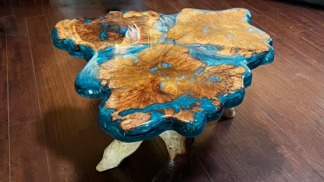 Oak Coffee Table