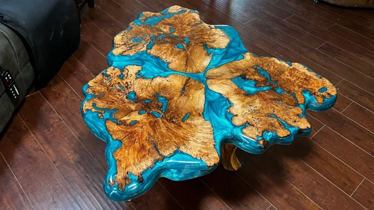 Oak Coffee Table