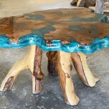 oak coffee table
