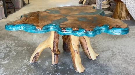 oak coffee table