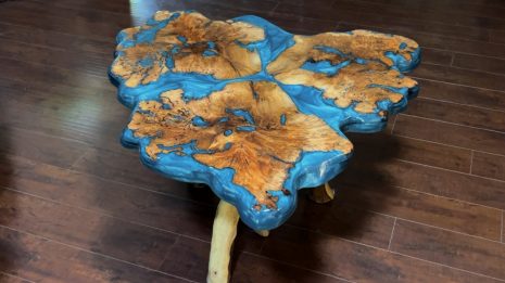 oak coffee table