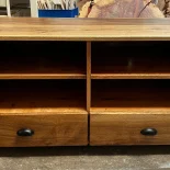 Oak Entertainment Center