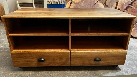 Oak Entertainment Center