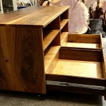 Oak Entertainment Center