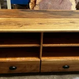 Oak Entertainment Center