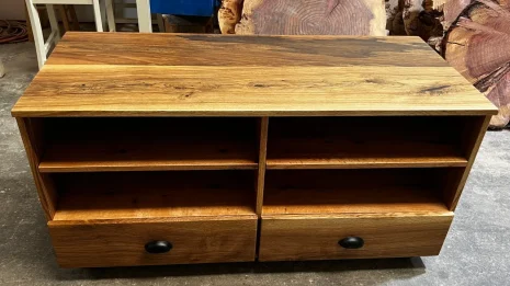 Oak Entertainment Center