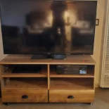 Oak Entertainment Center