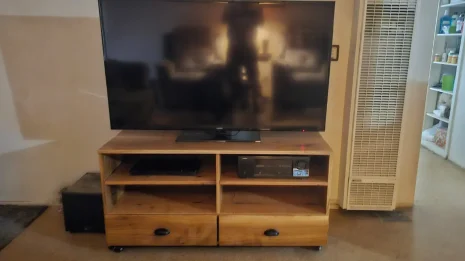Oak Entertainment Center