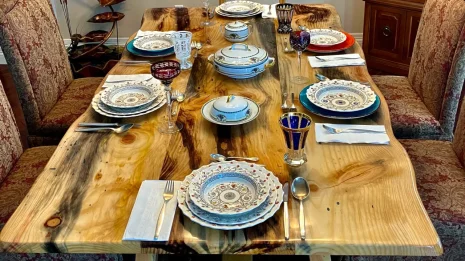 Pine Dining Table