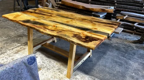 Pine Dining Table