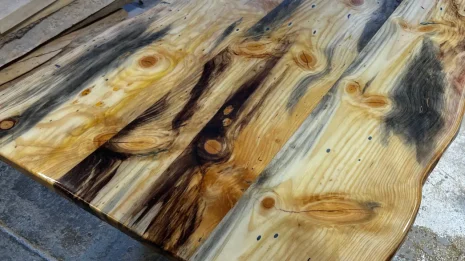 Pine Dining Table