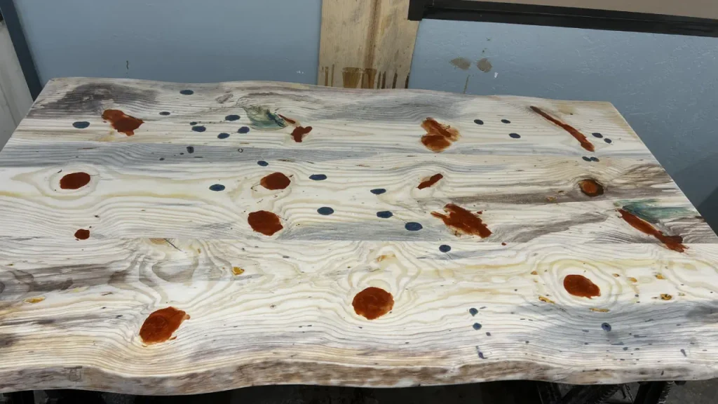 Pine Dining Table Construction