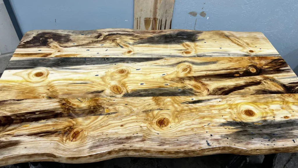 Pine Dining Table Construction