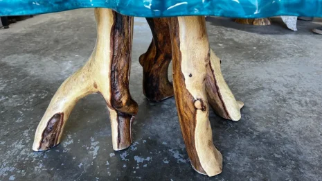 Oak Coffee Table