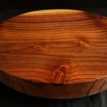 Lazy Susan Redwood Large