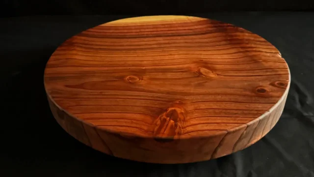 Lazy Susan Redwood Large