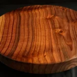 Lazy Susan Redwood Large