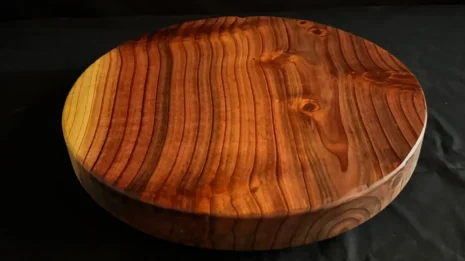 Lazy Susan Redwood Large