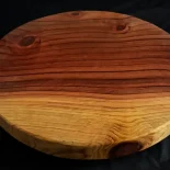 Lazy Susan Redwood Medium