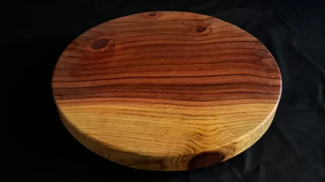 Lazy Susan Redwood Medium Lazy Susan Redwood Medium