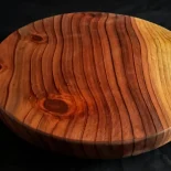 Lazy Susan Redwood Medium