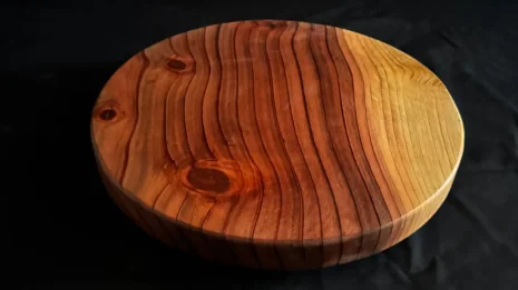 Lazy Susan Redwood Medium Lazy Susan Redwood Medium