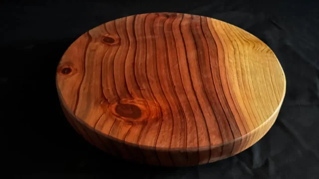 Lazy Susan Redwood Medium