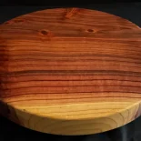 Lazy Susan Redwood Large