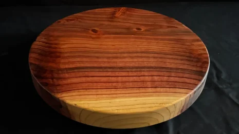 Lazy Susan Redwood Large