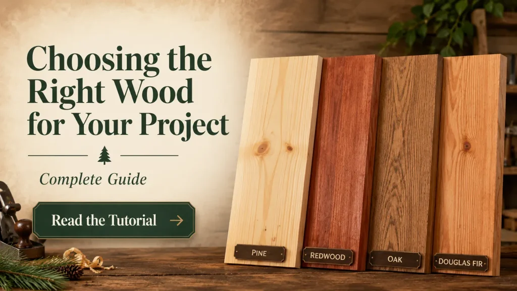 Choose the Right Wood