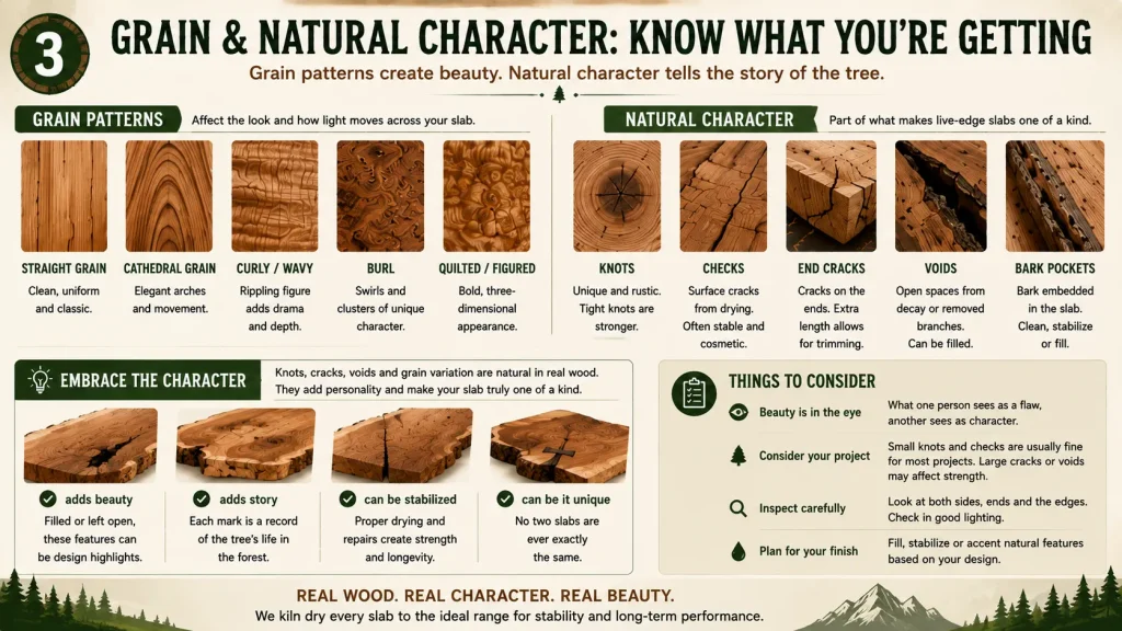 Grain and Natural Character