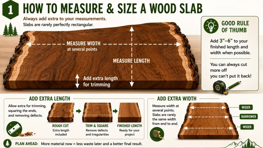 How to Measure and Size Wood