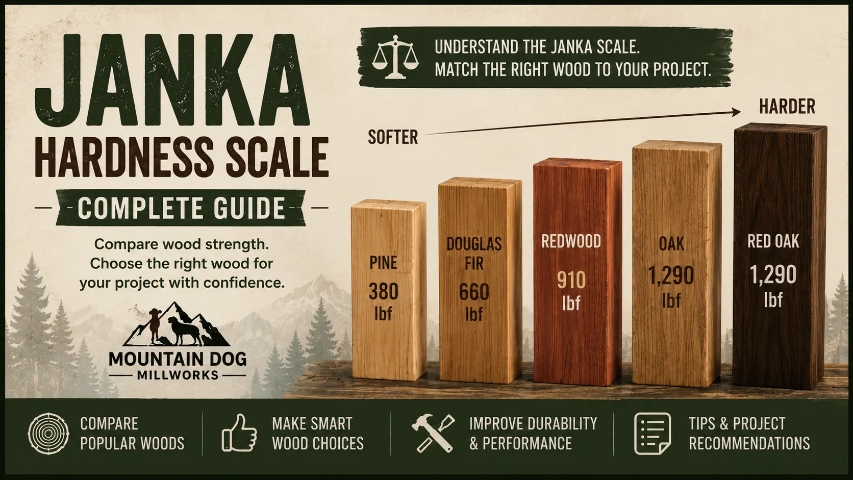 Janks Hardness Scale Exlained