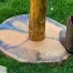 Pine Coat Rack Base