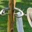Pine Coat Rack Antlers